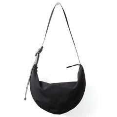 Leisure Hippie Hobo Bags for Men Crescent Sling Bags Sport Crossbody Bags