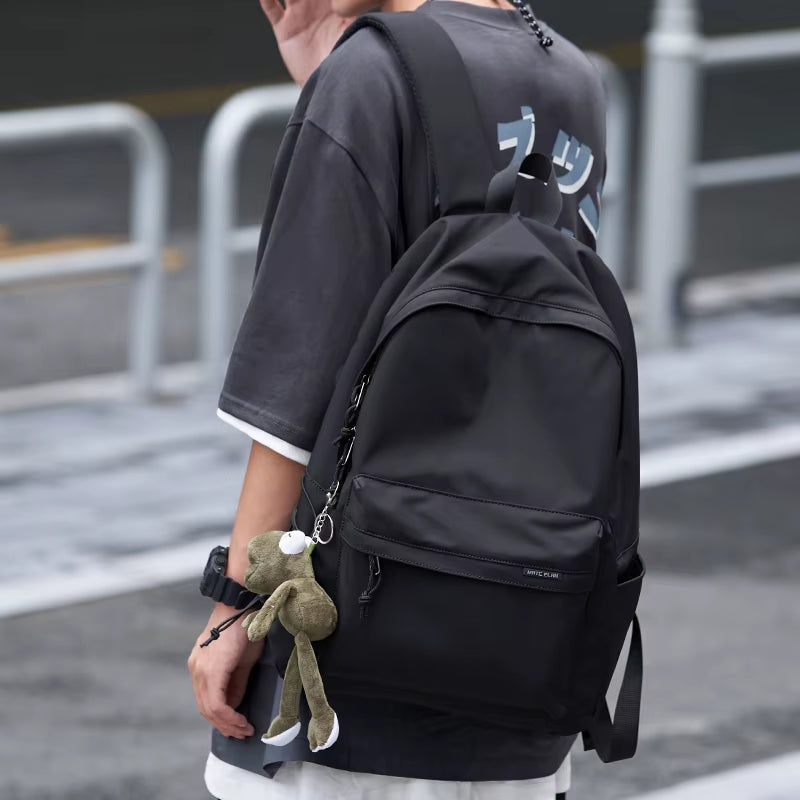 Simple Water Resistant Laptop Bag for Men Travel Causal School Backpacks Man Rucksacks Other Backpack