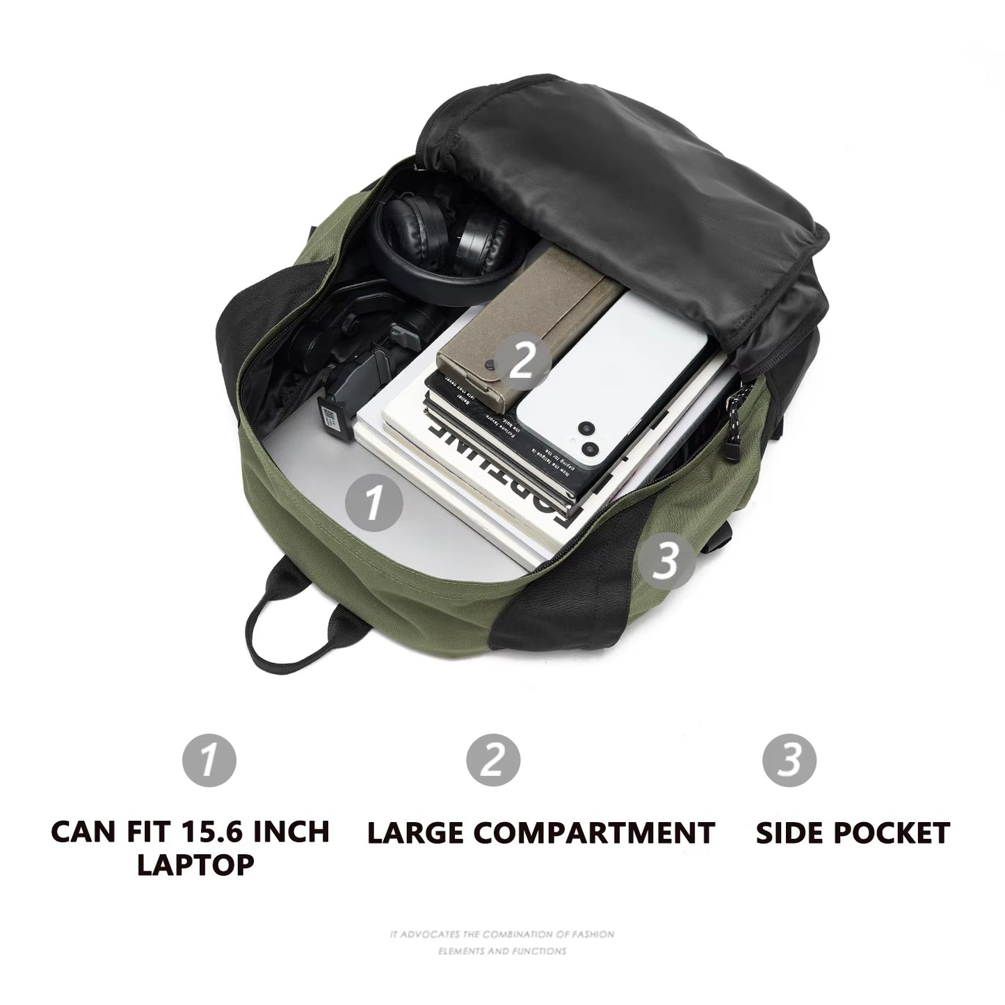 MOYYI Waterproof Men'S Backpack Bags for Men Outdoor Travel Backpack Camping Hiking Backpack
