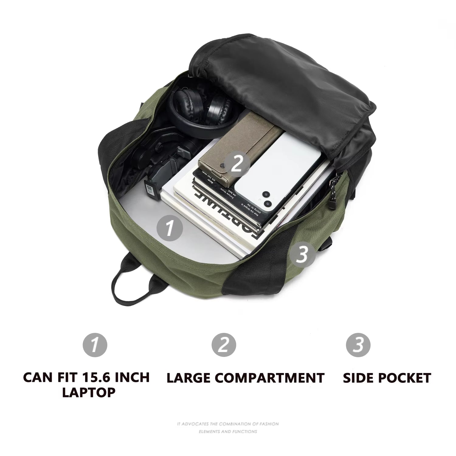 MOYYI Waterproof Men'S Backpack Bags for Men Outdoor Travel Backpack Camping Hiking Backpack
