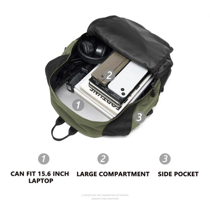 MOYYI Waterproof Men'S Backpack Bags for Men Outdoor Travel Backpack Camping Hiking Backpack