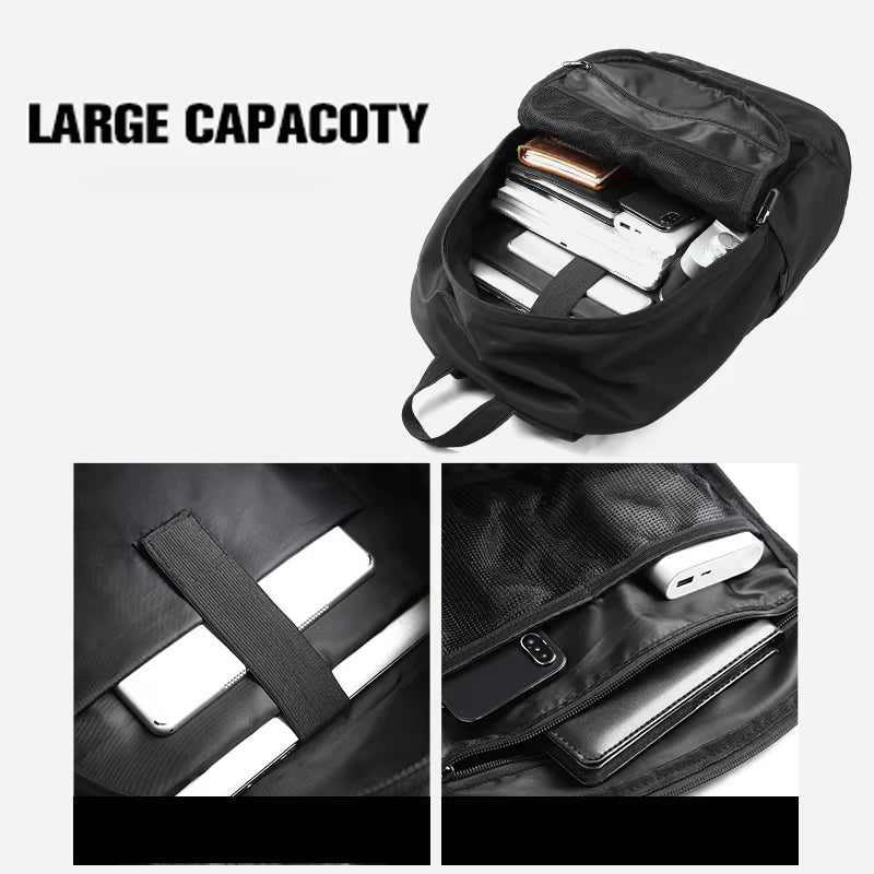 Lightweight School Bags for Men Laptop Backpack Outdoor Travel Sport College Backpack