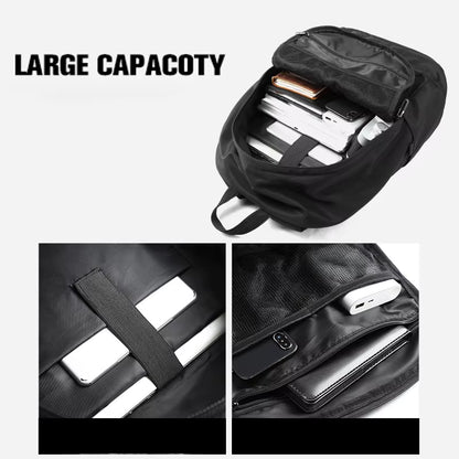 Lightweight School Bags for Men Laptop Backpack Outdoor Travel Sport College Backpack
