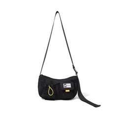 NOXXON Sling Bag for Men Women Nylon Sling Chest Bags Crossbody Shoulder Daypack with Mini Purse for Hiking Camping Outdoor Trip