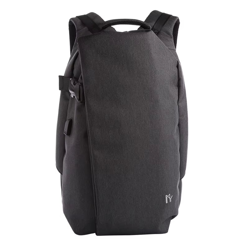 MOYYI Fashion OEMODM Mens Durable USB Charging Smart Oxford Backpack Waterproof Business Laptop Backpack Customized Logo