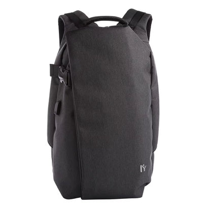 MOYYI Fashion OEMODM Mens Durable USB Charging Smart Oxford Backpack Waterproof Business Laptop Backpack Customized Logo