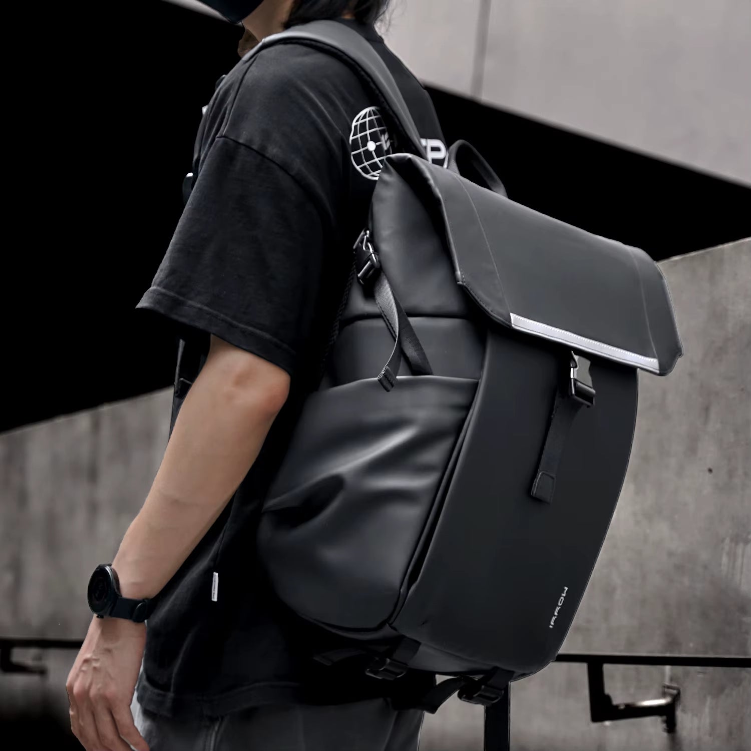 MOYYI Shockproof DSLR Camera Bags for Men Multi-Function Laptop Camera Video Backpack Bags