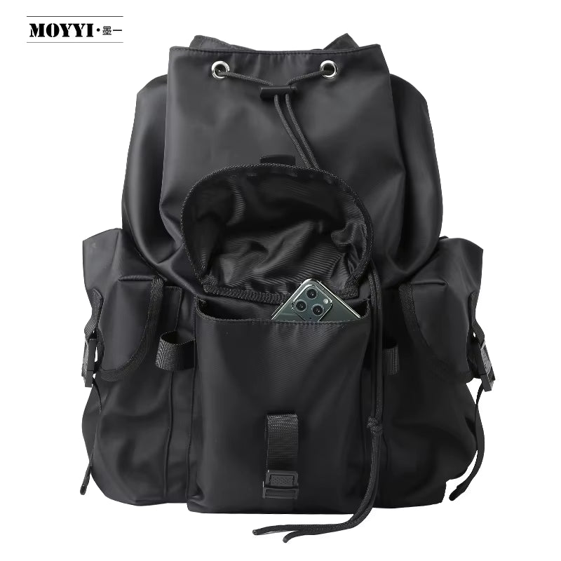 Rucksack Men'S Laptop Backpack Fashion Trend Large Capacity High School Student School Bag Travel Backpack