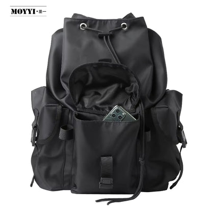 Rucksack Men'S Laptop Backpack Fashion Trend Large Capacity High School Student School Bag Travel Backpack