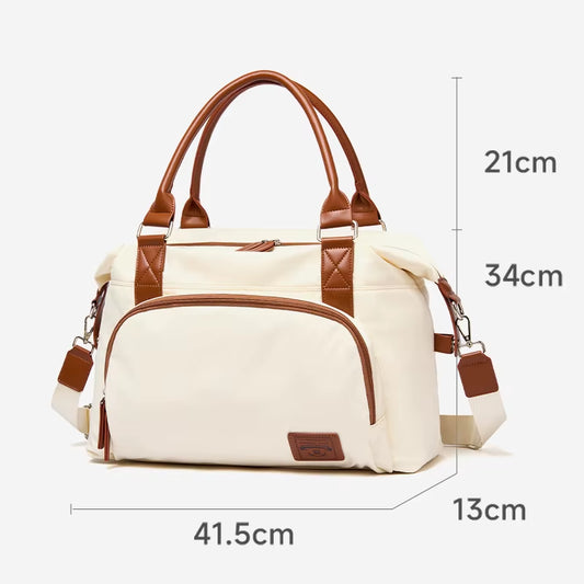 Fashion Simradia Tote Travel Bag for Women Waterproof Men Holiday Style School Duffel Bags Female Sport Gym Shoulder Bags