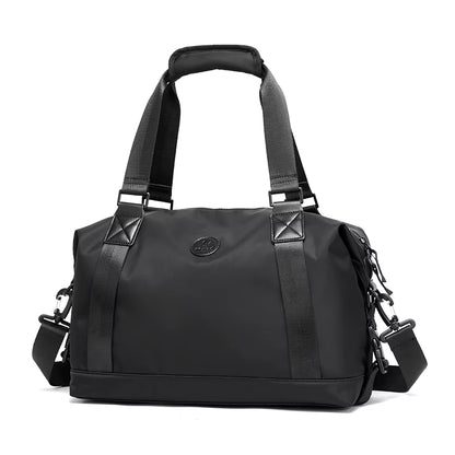 MOYYI Fashion Duffel Bag for Men Waterproof Outdoors Travel Bag Light Weight Men'S Yoga Gym Bag