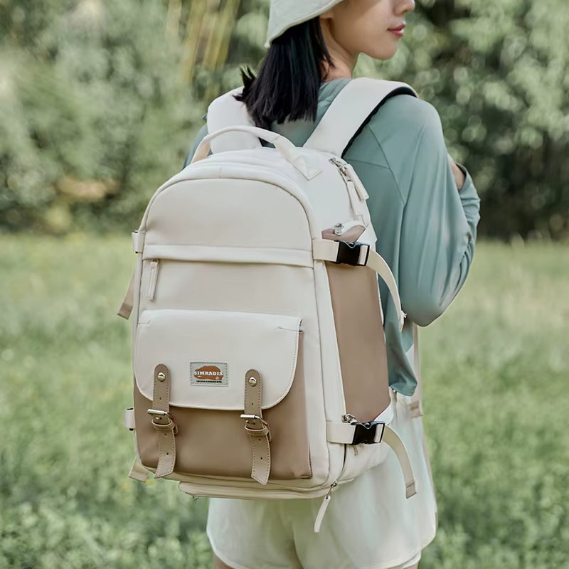 Simradia Larger Capacity Carry on Laptop Backpack for Man Woman Hiking Travel Bag Outdoor Backpacks Overnight Other Backpack
