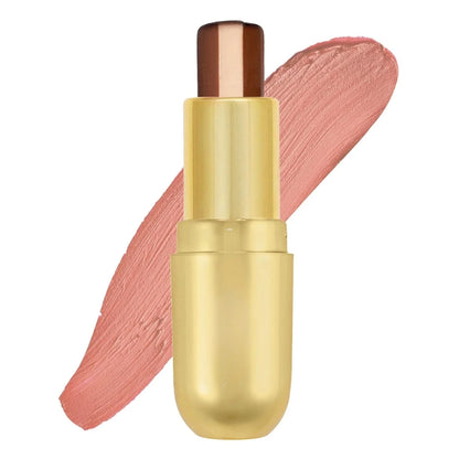 Baume à lèvres teinté hydratant naturel avec de la vitamine E et de l'huile de jojoba pour hydrater les lèvres, maquillage du rouge à lèvres