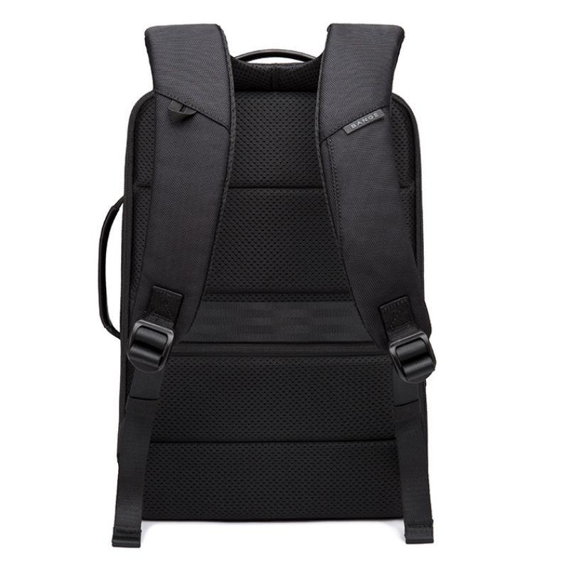 Mochila impermeable para ordenador portátil Bange USB