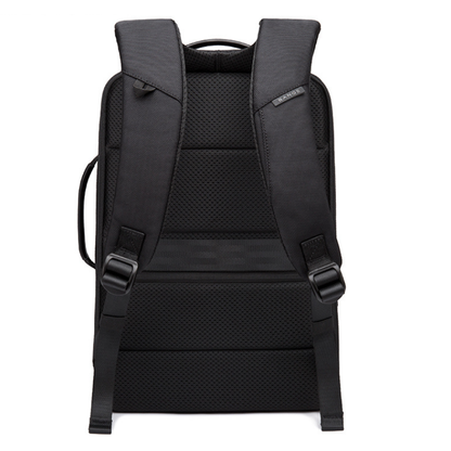Mochila impermeable para ordenador portátil Bange USB
