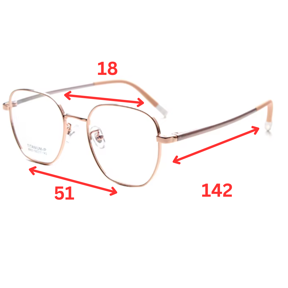 MCROONS Kids Rectangle Glasses — Modern Stainless Steel Frames | Boys and Girls | Black, Silver, Rose Gold and Pink