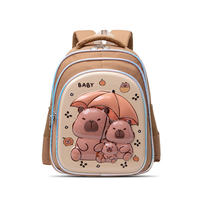 Zaino da scuola per cartoni animati impermeabile di grande capacità per bambini