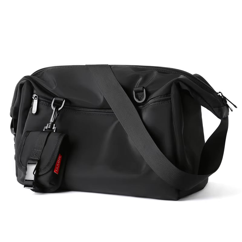 Custom Sport Fashion Style Messenger Crossbody Bag for Men Custom Shoulder Bag