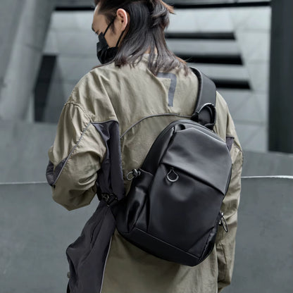 MOYYI Waterproof Crossbody Bags for Men Chest Bag Travel Sports Sling Bags