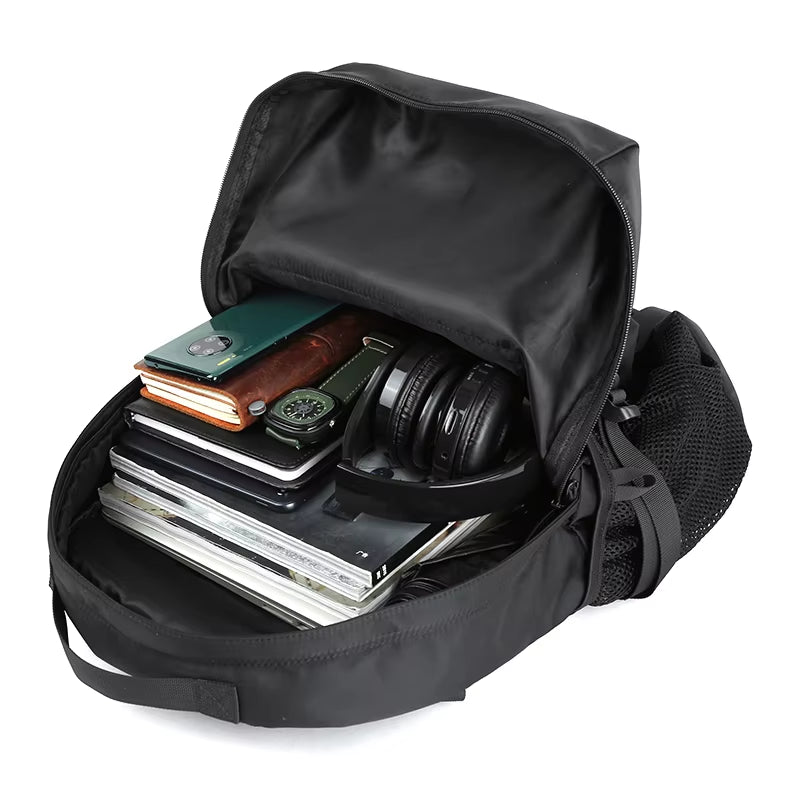 Unisex Kpop Large Backpacks Satchel Teenager Sports Attend School Japan Style School Bag