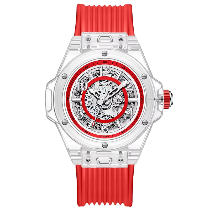 ONOLA 3836 New Original Design Watch Men'S Sport Automatic Mechanical Watch Casual Business Men'S Clock