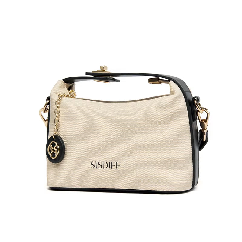 Premium Women'S Cross-Body Shoulder Bag Designer Fashion Purses Handbags with Zipper Closure Two Handles/Straps Polyester Lining