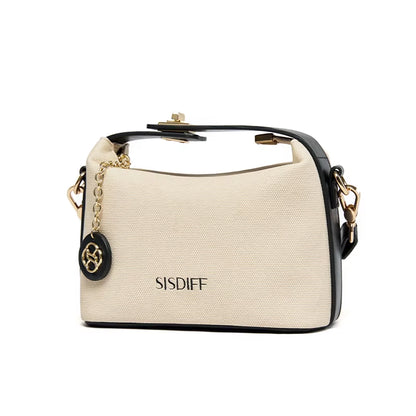 Premium Women'S Cross-Body Shoulder Bag Designer Fashion Purses Handbags with Zipper Closure Two Handles/Straps Polyester Lining