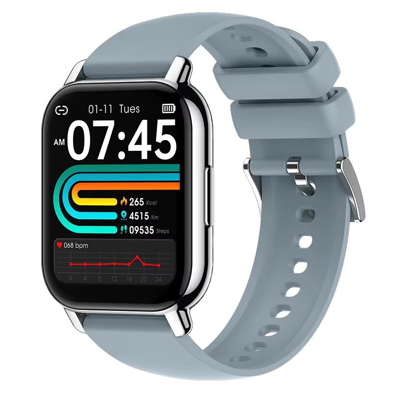 2022 New P66 RTL8763EW Chip 1.85 Inch Smart Watch Large Screen Call Reloj Smart Watch Answer Call Wristwatch for Women Men - MCROONS.COM