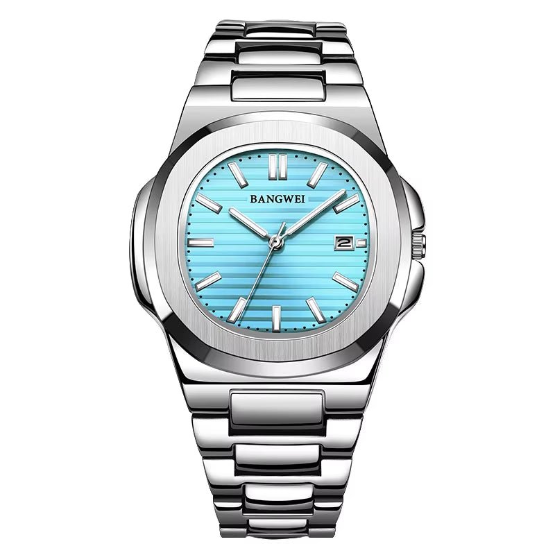 2025 New Hot Selling Luxury Men'S Business Wrist Watch Retro Square Waterproof Luminous Quartz Watch for Men - MCROONS.COM