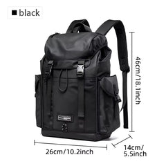 MOYYI Fashion Custom Oxford Drawstring Backpack for Man Waterproof Men'S Laptop Backpack Anti-Theft Travel Backpacks
