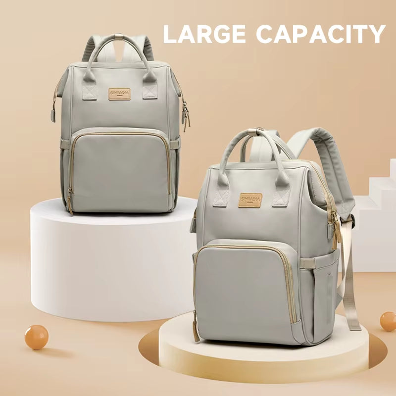 Simradia Multifunctional Baby Outdoor Backpack for Women Large Capacity Mami Backpacks