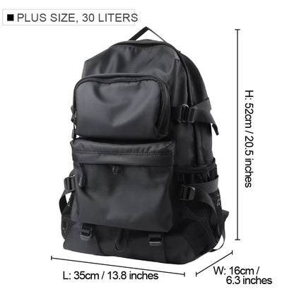 Unisex Kpop Large Backpacks Satchel Teenager Sports Attend School Japan Style School Bag