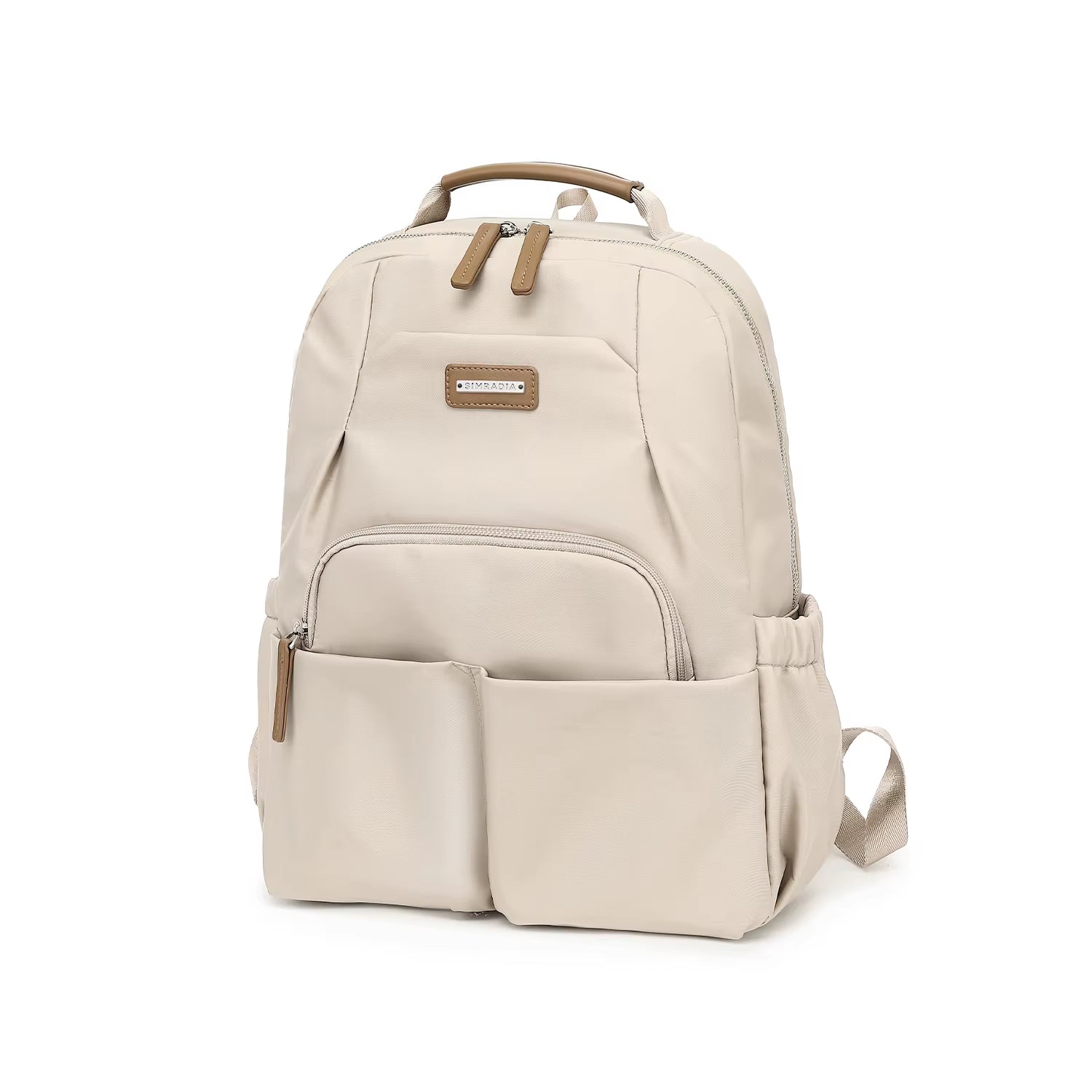 Simradia Lightweight Oxford Multifunctional Backpack for Women 14 Inch Laptop Schoolbag for Girl Lady Travel Backpack