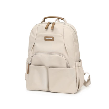 Simradia Lightweight Oxford Multifunctional Backpack for Women 14 Inch Laptop Schoolbag for Girl Lady Travel Backpack
