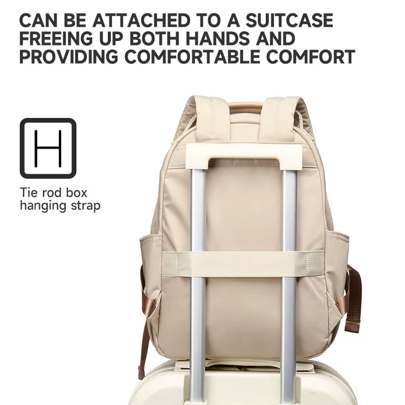Simradia Lightweight Mini Backpacks Fashion Oxford Anti-Theft Women Backpack Travel Outdoor Bags Rucksack School Bag