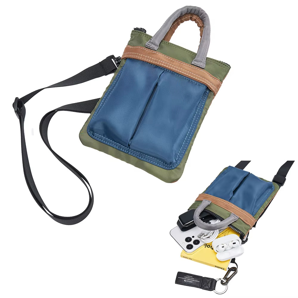 Japan Mini Crossbody Bag for Men Casual Sling Bag Light Weight Cell Phone Bag