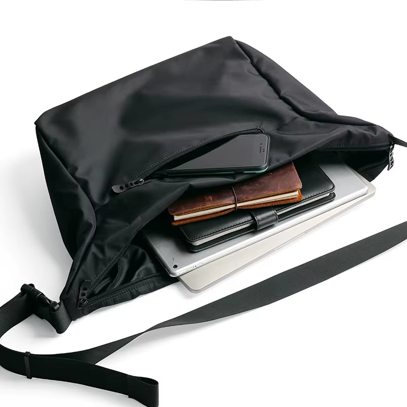Fashion Customized Messenger Bag for Men Design Outdoor Sport Shoulder Sling Waterproof Men'S Crossbody Bag