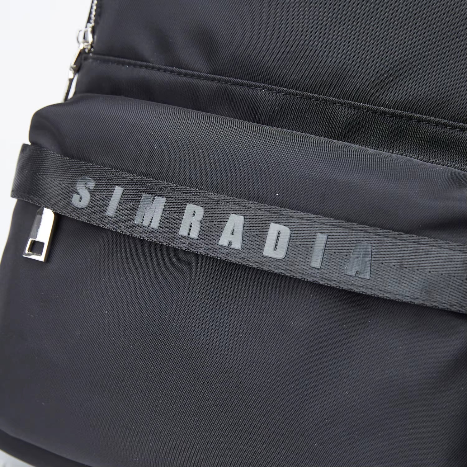 Simradia Stylish Casual Ladies Travel Backpack Black Mini Female Backpacks Waterpoof Custom Logo Large Capacity School Bags