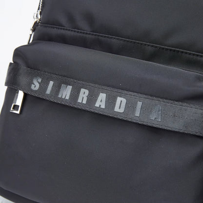 Simradia Stylish Casual Ladies Travel Backpack Black Mini Female Backpacks Waterpoof Custom Logo Large Capacity School Bags