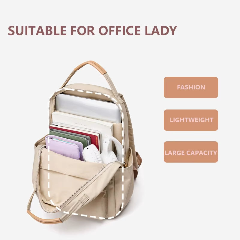 Women Laptop Backpack Bags for Women Lightweight Business Women Backpack Bags