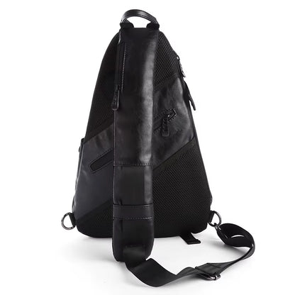 Men'S Chest Backpack for Men'S Single Strap Backpack Sling Bag Chest Shoulder Sport Travel Crossbody Bag