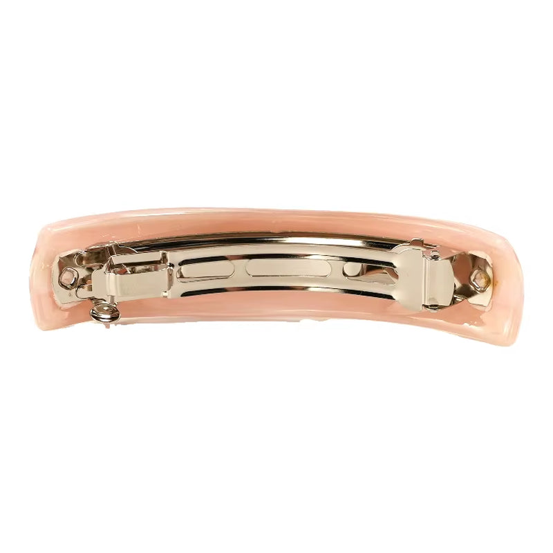 CANYUAN Classic 9.3 Square Acetate Hair Clip Cute Custom Color LOGO Hair Accessories for Party