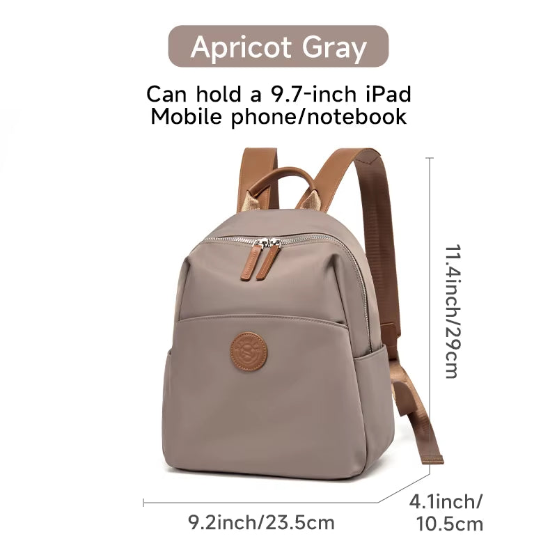 Simradia Women'S Backpack Oxford Waterproof Backpack for Girls Multifunctional Travel Laptop Backpack for Woman Lady Bags