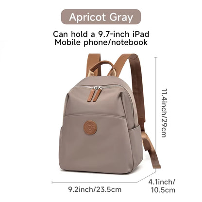 Simradia Women'S Backpack Oxford Waterproof Backpack for Girls Multifunctional Travel Laptop Backpack for Woman Lady Bags