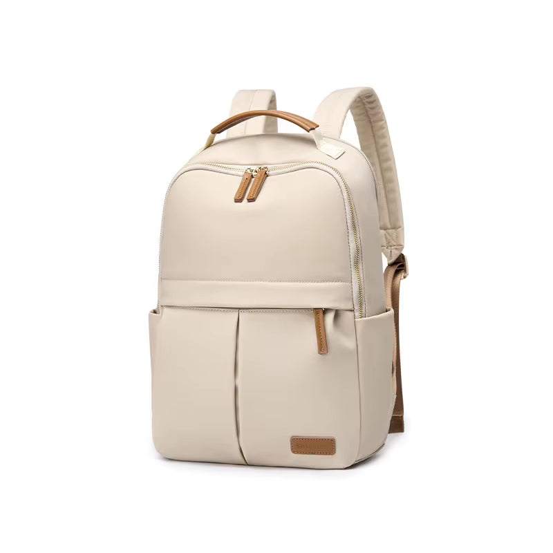 Simradia Women'S Simple Laptop Backpack Business Backpacks Oxford Weekend Knapsack for Lady School Outdoor Rucksack Travel Bags