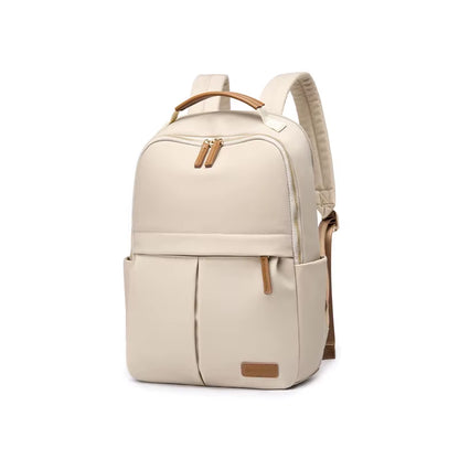 Simradia Women'S Simple Laptop Backpack Business Backpacks Oxford Weekend Knapsack for Lady School Outdoor Rucksack Travel Bags