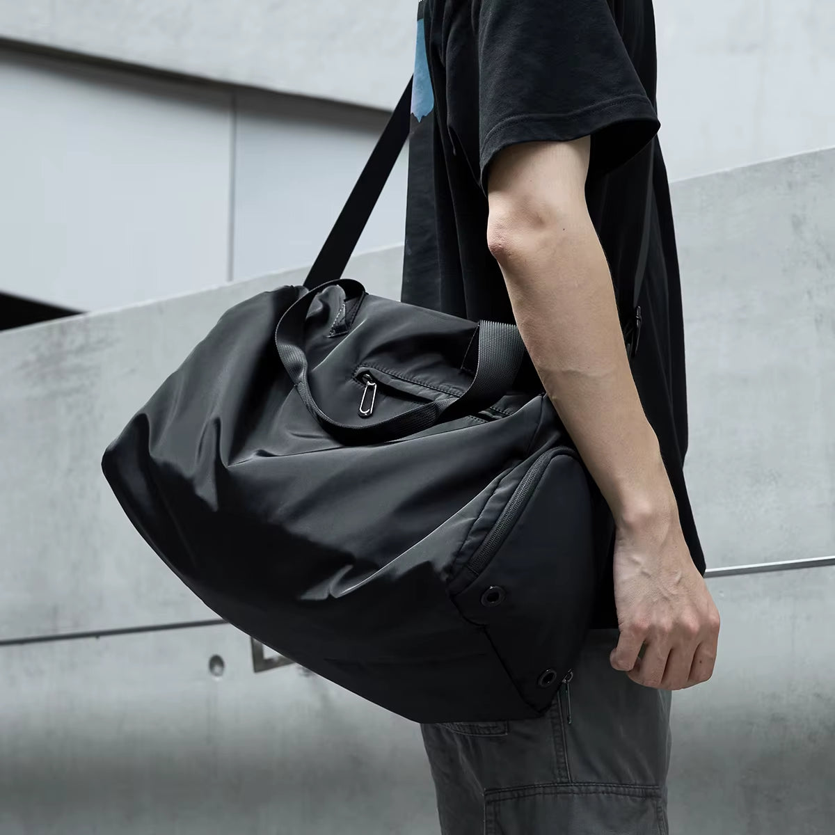 Large Capacity Travel Bag for Men Carry on Duffle Bag Custom Logo Sport Gym Bags