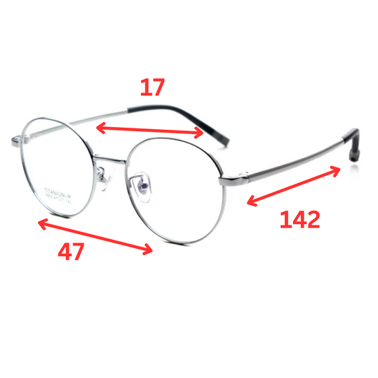 MCROONS Kinder Roségold Runde Brille — Zeitlose Zarte Fassung | Jungen & Mädchen | Silber, Roségold, Pink und Cyan