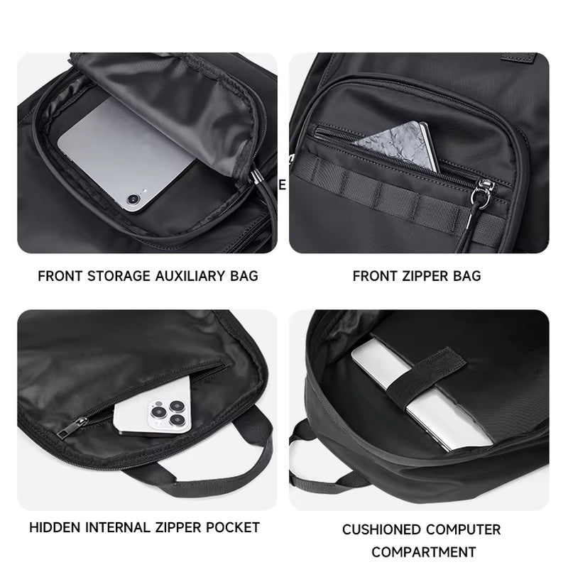 MOYYI Lightweight Men'S Backpack Bags for Men School Daily Travel Laptop Backpack Bags