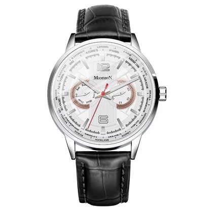 M M039 Waterproof Luminous Sport Calendar Date Mens Style Premium Wrist Watches New 2022 Wholesale